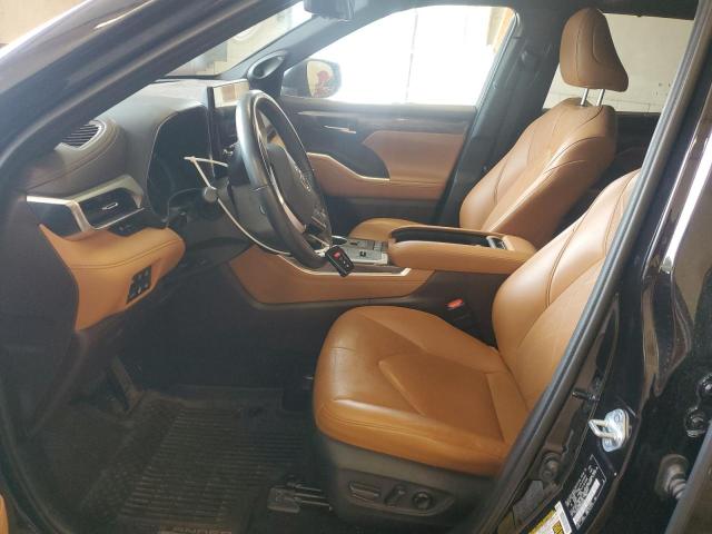  TOYOTA HIGHLANDER 2021 Black