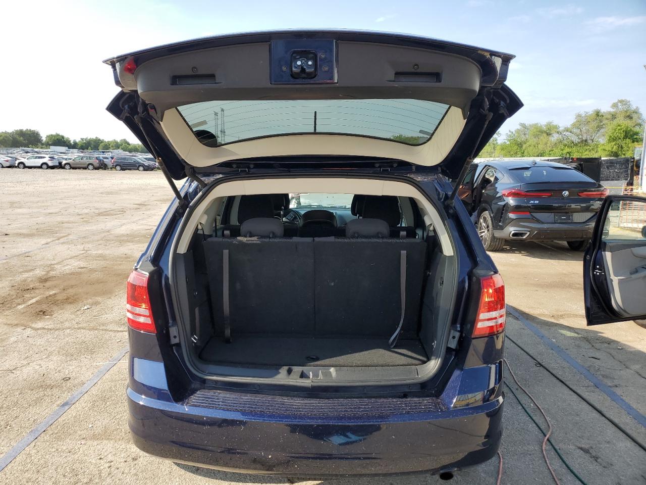 2018 Dodge Journey Se VIN: 3C4PDCAB8JT534873 Lot: 63399915