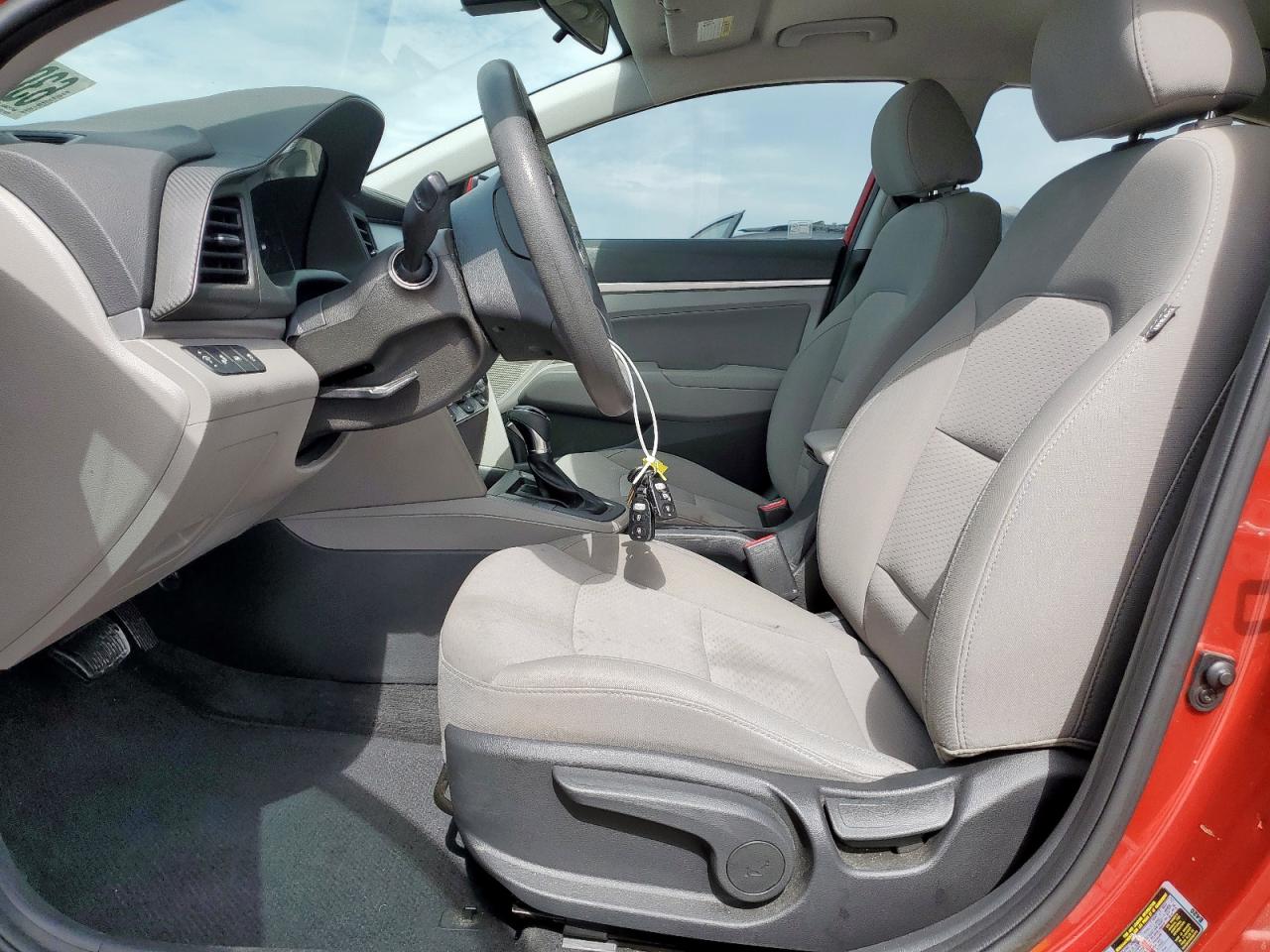 2019 Hyundai Elantra Sel VIN: 5NPD84LF5KH478339 Lot: 63086145