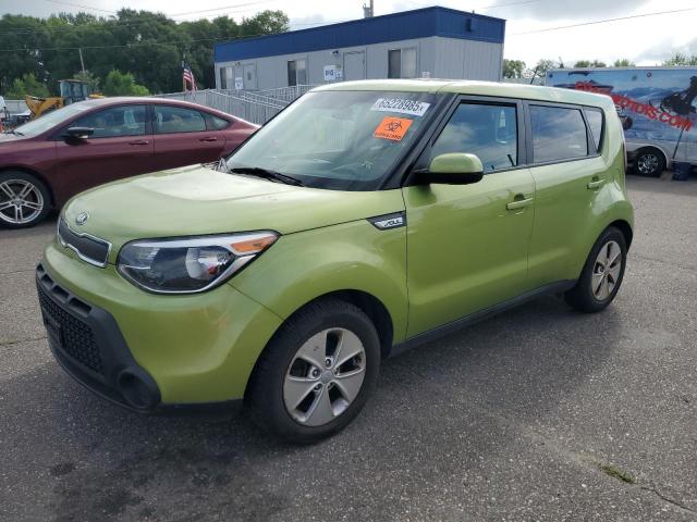  KIA SOUL 2016 Zielony
