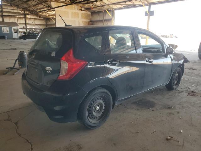  NISSAN VERSA 2017 Black