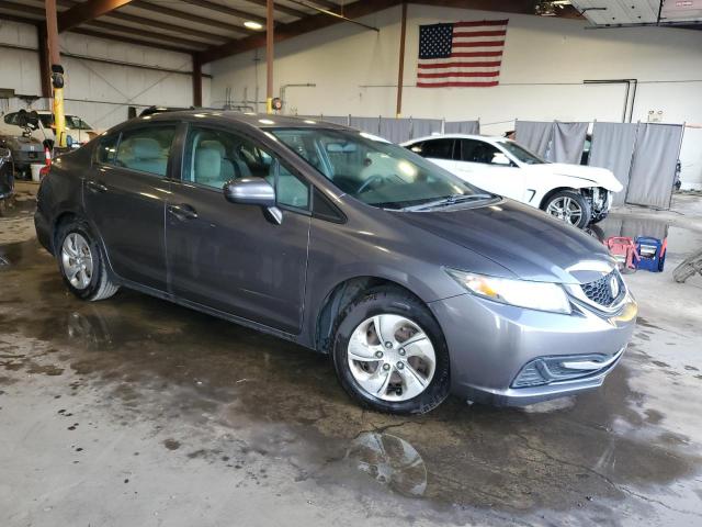  HONDA CIVIC 2014 Gray