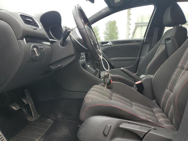  VOLKSWAGEN GTI 2012 Czarny
