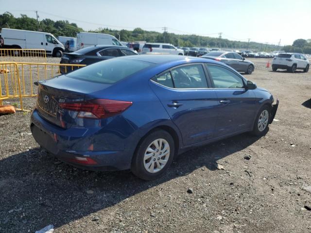  HYUNDAI ELANTRA 2019 Granatowy