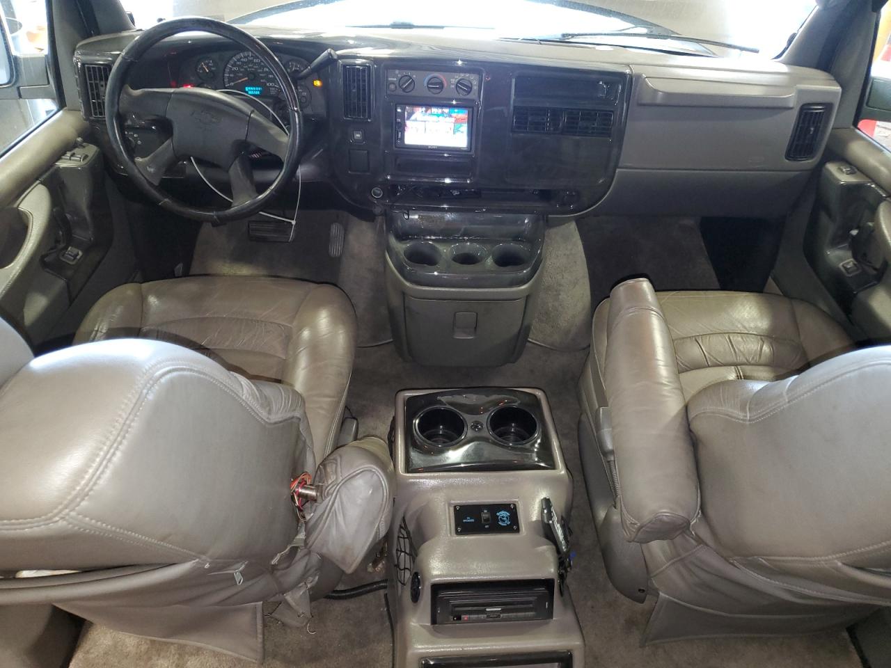 2006 Chevrolet Express G1500 VIN: 1GBFG15T061264776 Lot: 62745565