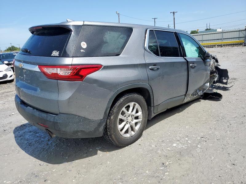  CHEVROLET TRAVERSE 2020 Серый