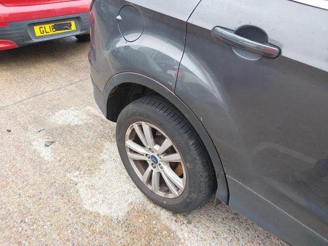 2017 FORD KUGA ZETEC