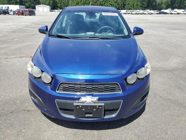  CHEVROLET SONIC 2012 Blue
