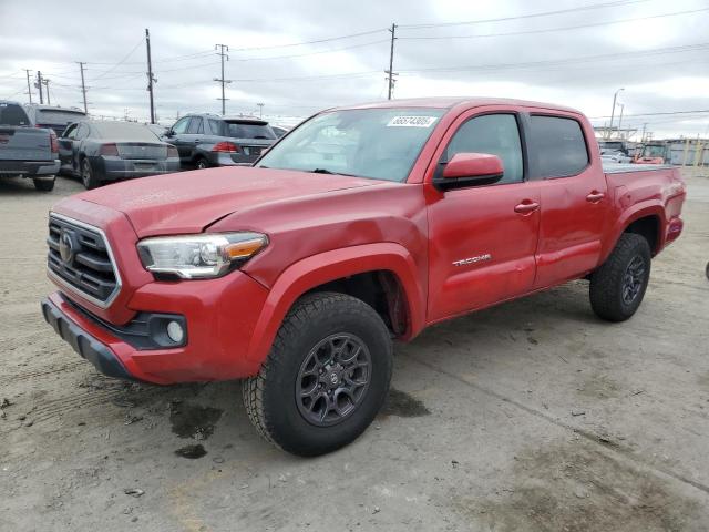  TOYOTA TACOMA 2018 Czerwony