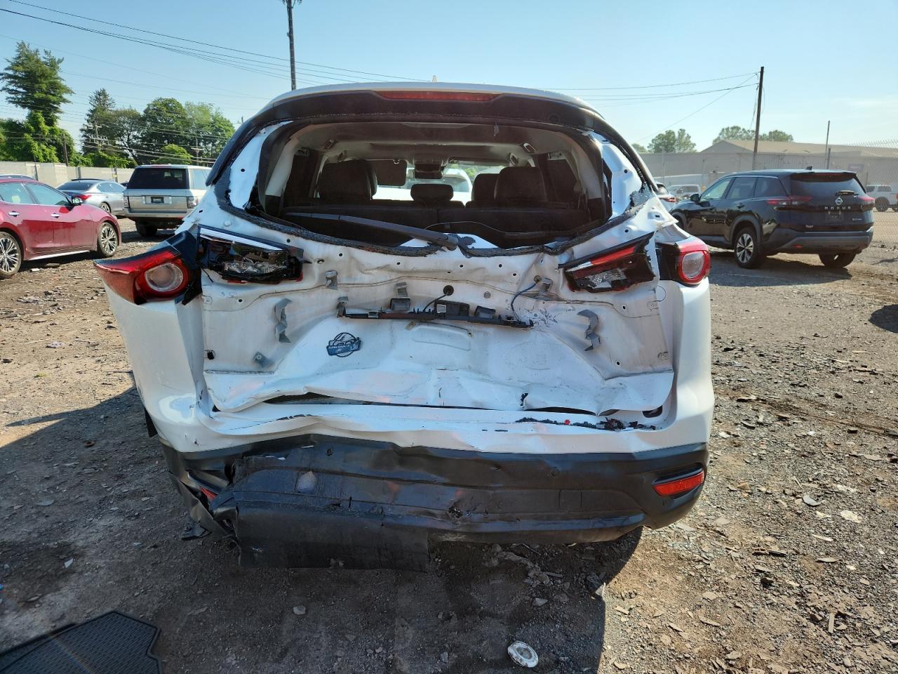 2019 Mazda Cx-9 Touring VIN: JM3TCBCY3K0312812 Lot: 63383555