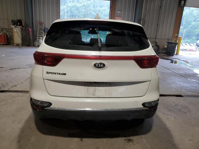  KIA SPORTAGE 2021 White