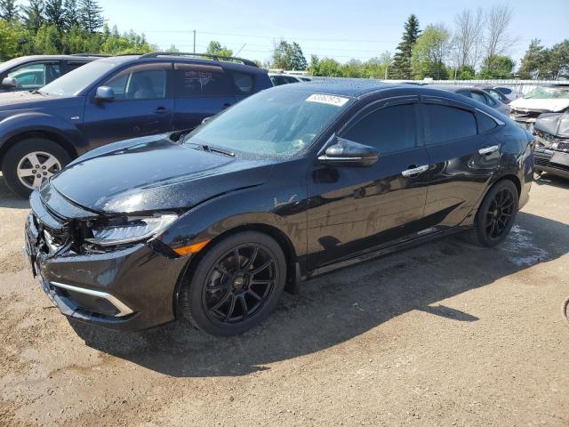  HONDA CIVIC 2019 Black