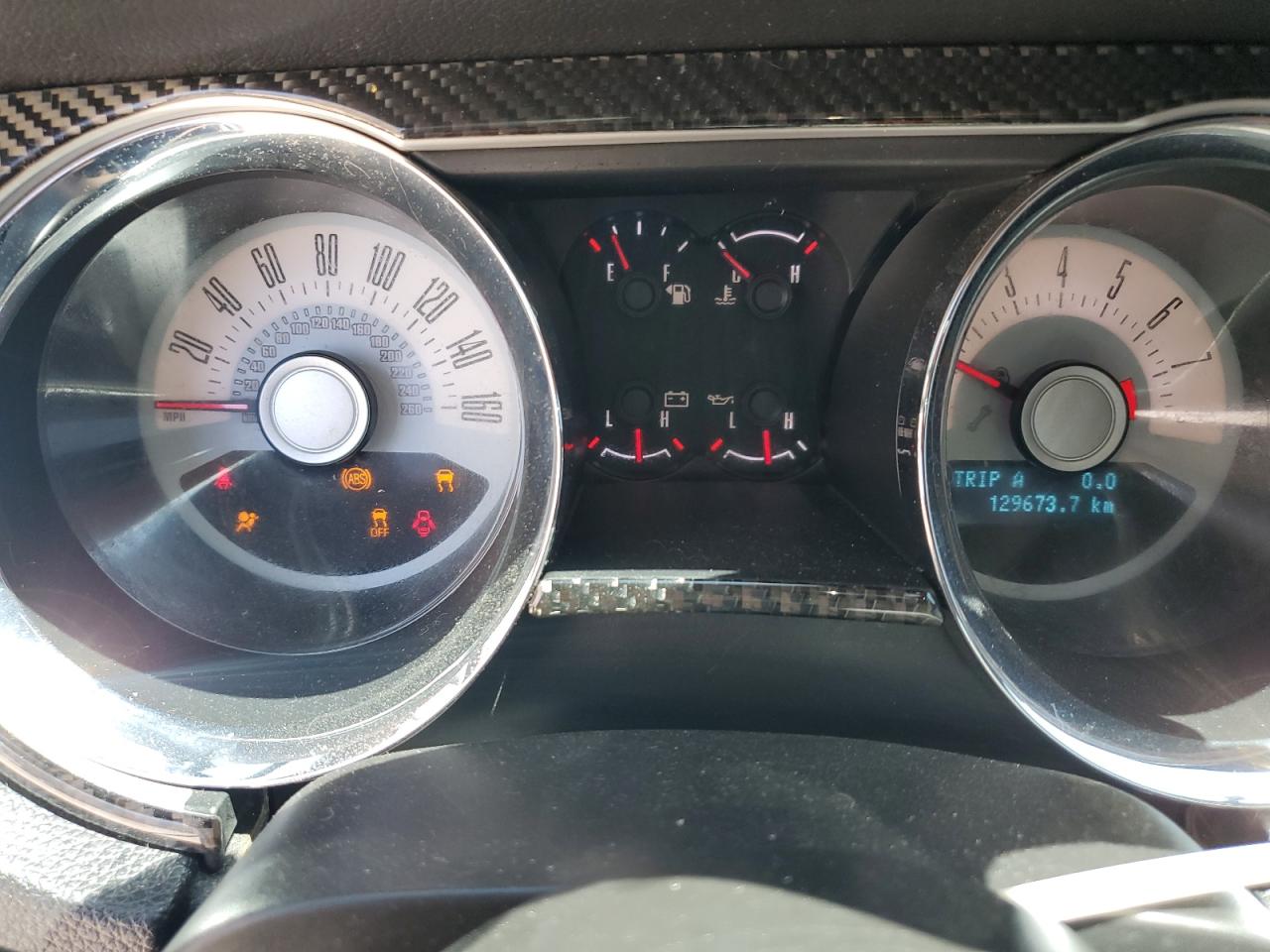 2012 Ford Mustang Gt VIN: 1ZVBP8CF7C5279048 Lot: 63349225