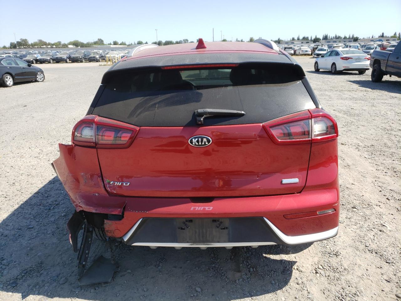2019 Kia Niro Fe VIN: KNDCB3LC3K5324676 Lot: 65285565