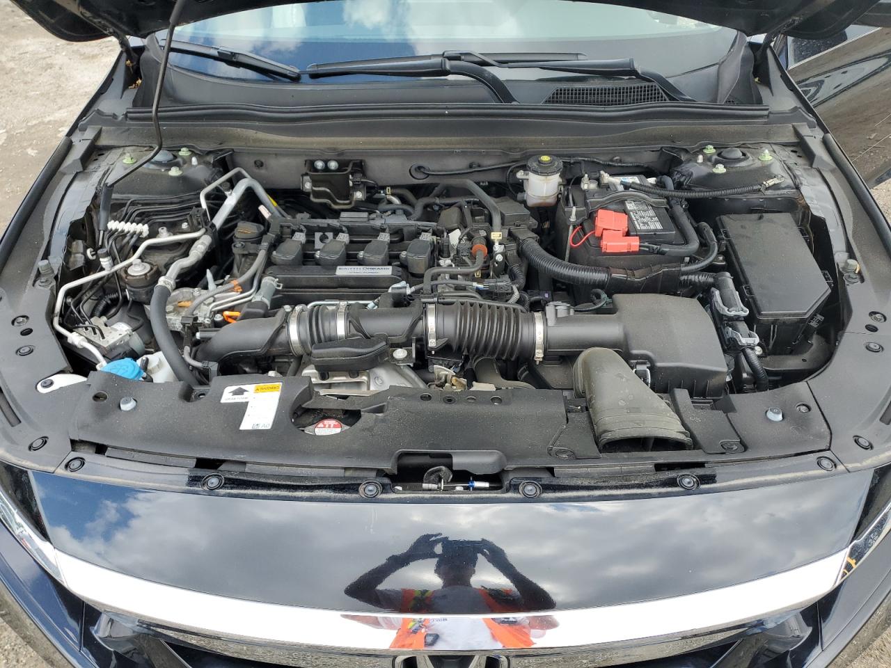 2019 Honda Accord Lx VIN: 1HGCV1F17KA024136 Lot: 63633285