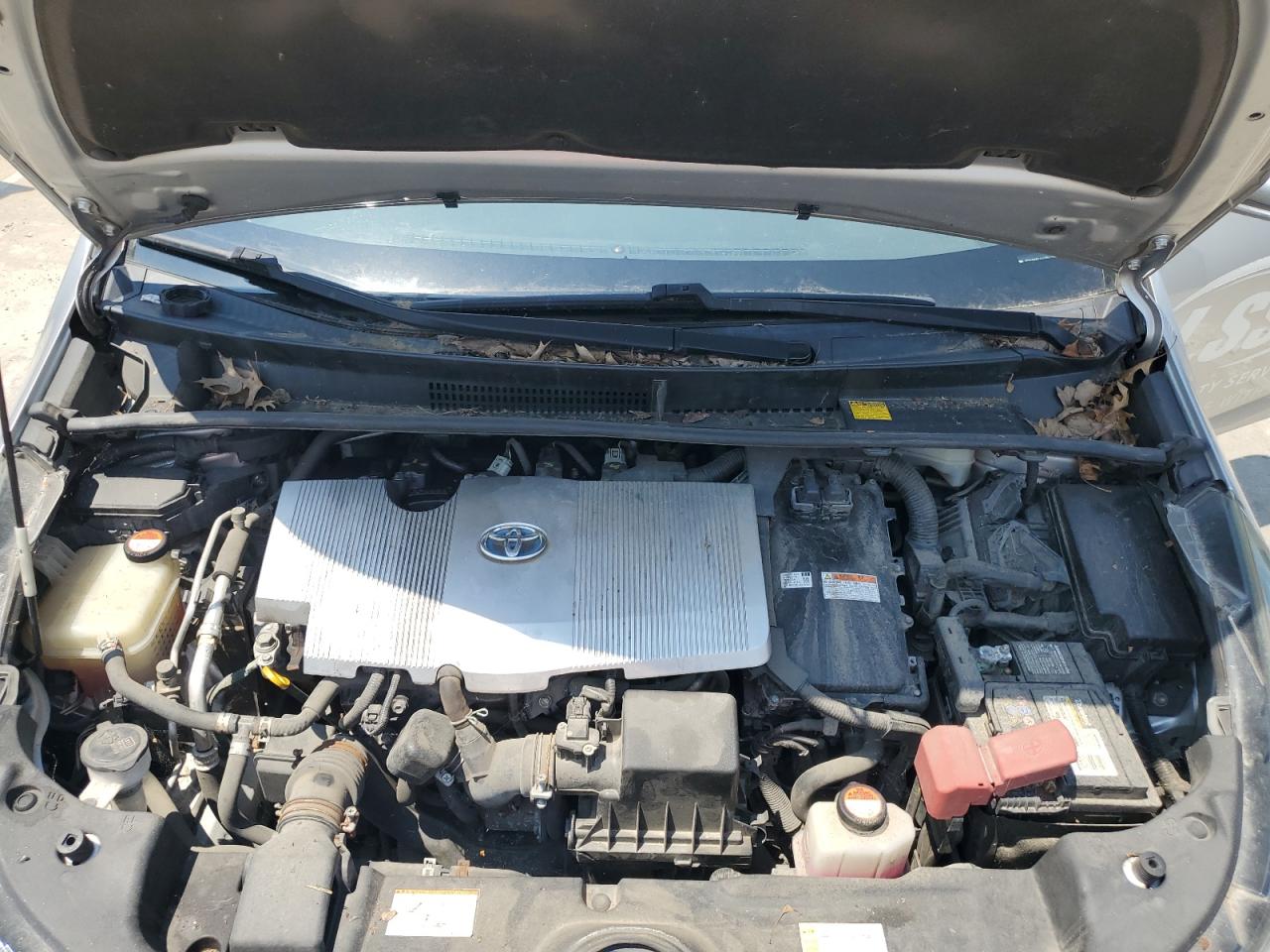 2016 Toyota Prius VIN: JTDKBRFU1G3517401 Lot: 64239815