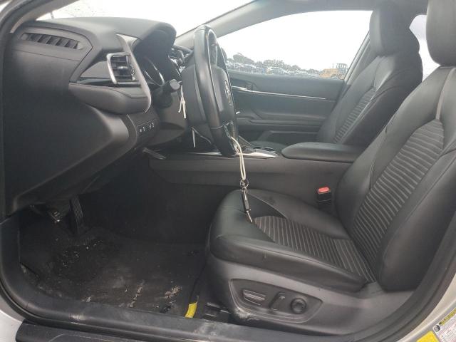  TOYOTA CAMRY 2020 Silver
