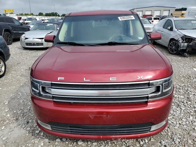  FORD FLEX 2019 Czerwony