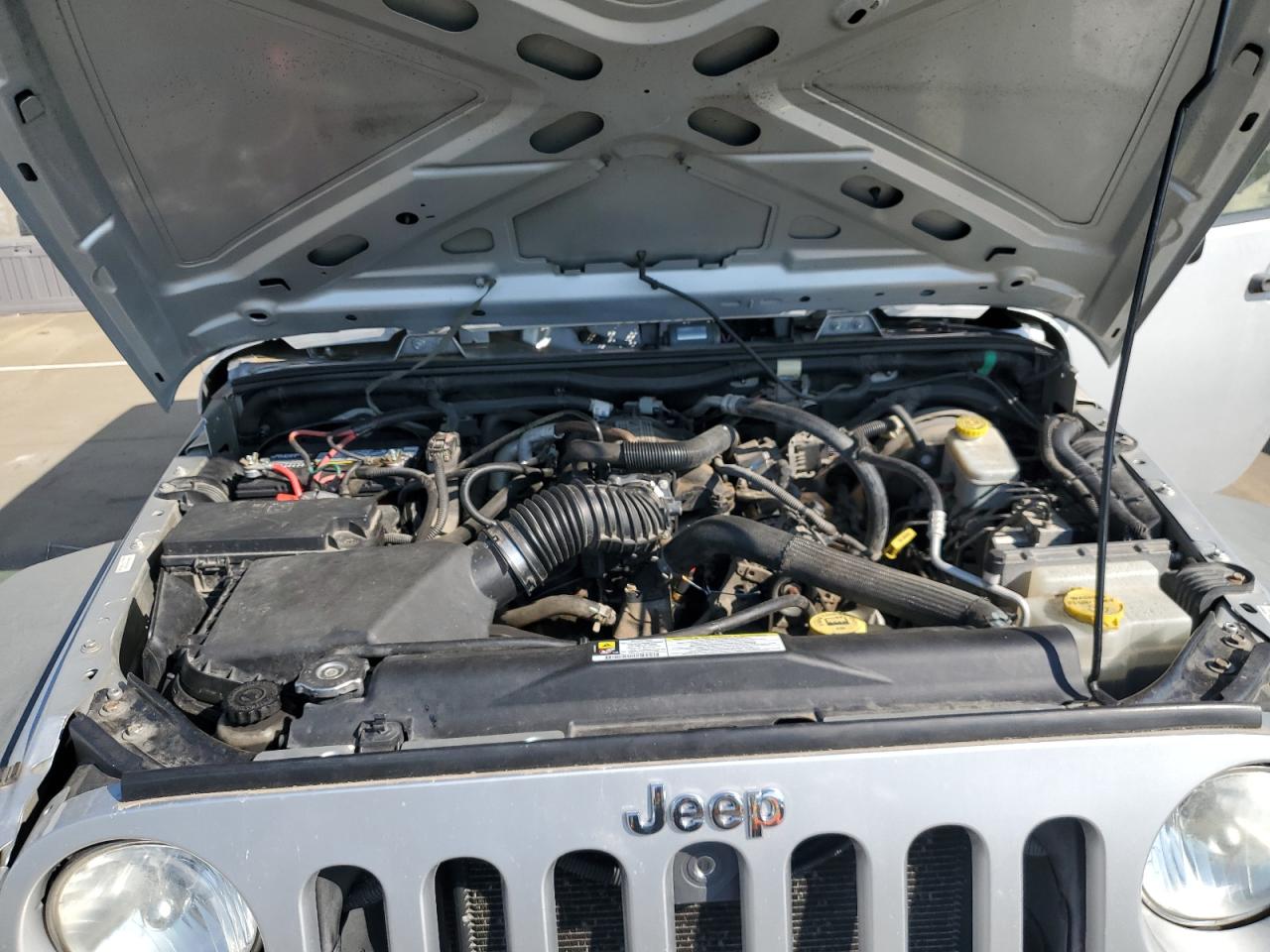 2008 Jeep Wrangler X VIN: 1J4FA24138L544423 Lot: 64135815