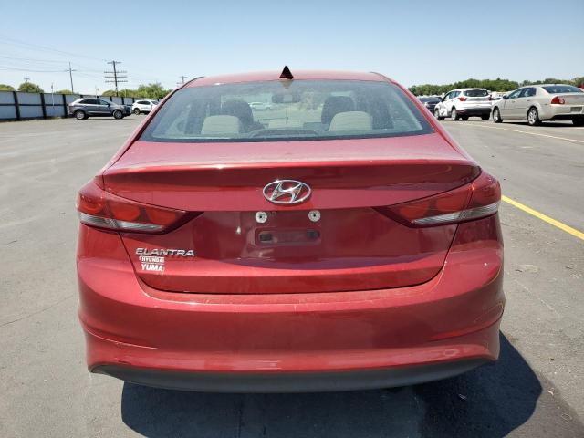  HYUNDAI ELANTRA 2018 Красный