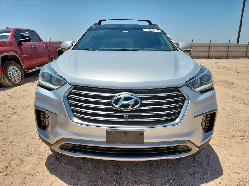  HYUNDAI SANTA FE 2017 Серебристый