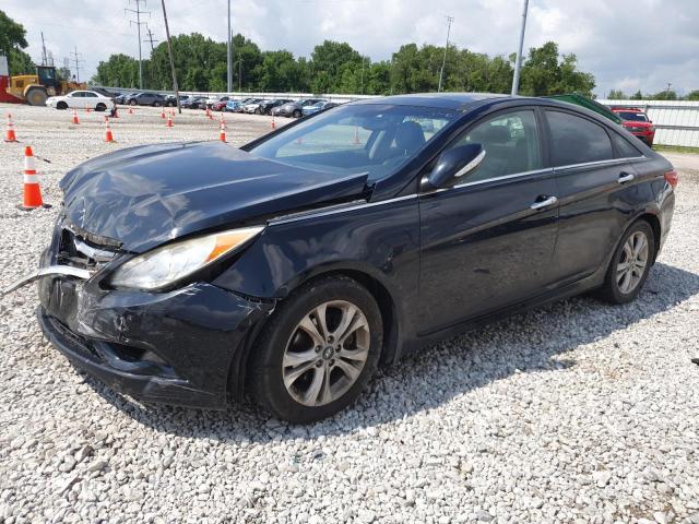  HYUNDAI SONATA 2012 Czarny