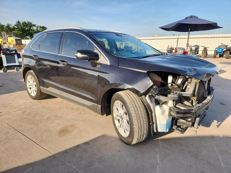  FORD EDGE 2019 Черный