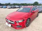 2019 MERCEDES-BENZ A 180 AMG LINE PREMIUM D  for sale at Copart COLCHESTER