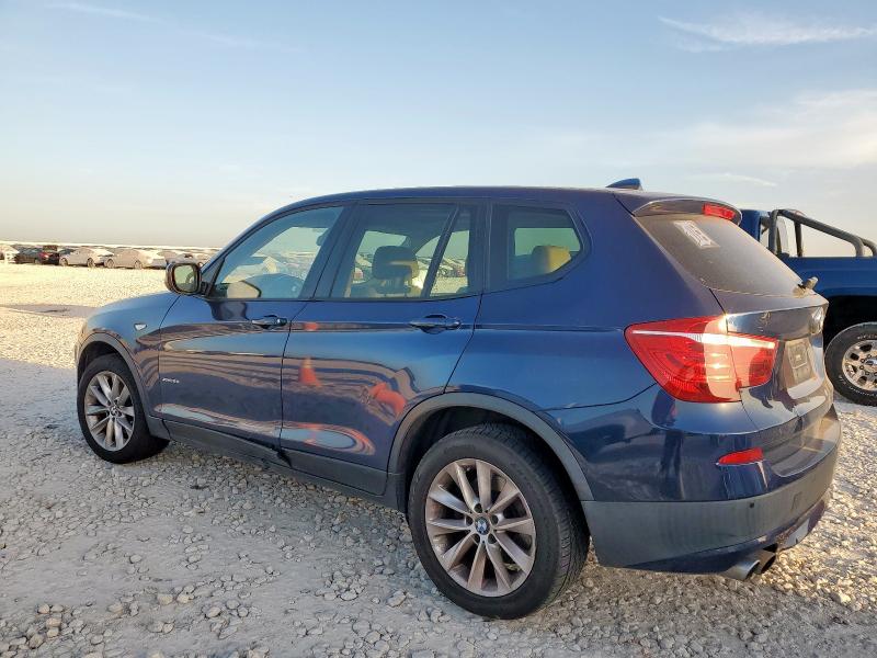  BMW X3 2014 Blue