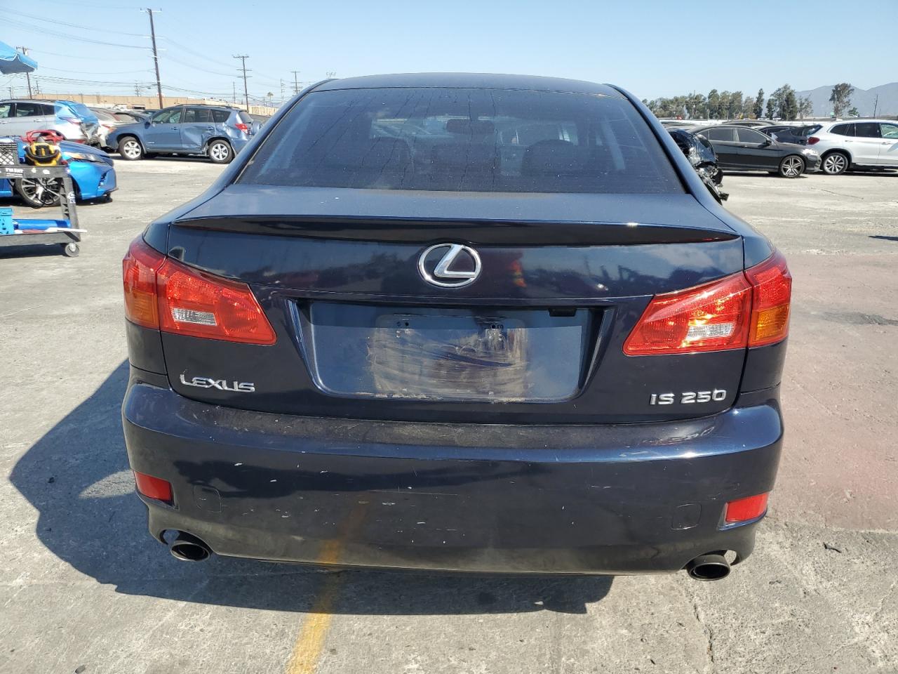 2006 Lexus Is 250 VIN: JTHBK262165005922 Lot: 65063205