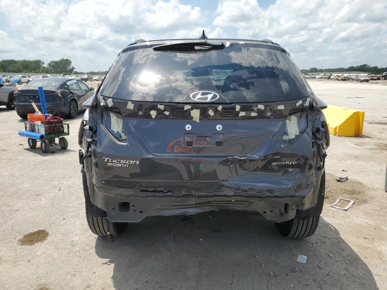 2024 Hyundai Tucson N Line VIN: KM8JFCD19RU180510 Lot: 64593825