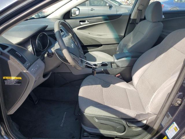 Sedans HYUNDAI SONATA 2012 Blue