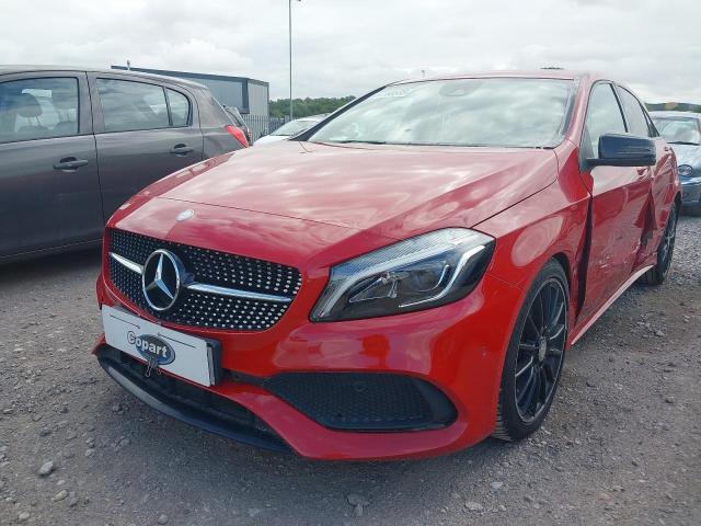 2016 MERCEDES BENZ A 200 D AM for sale at Copart WESTBURY