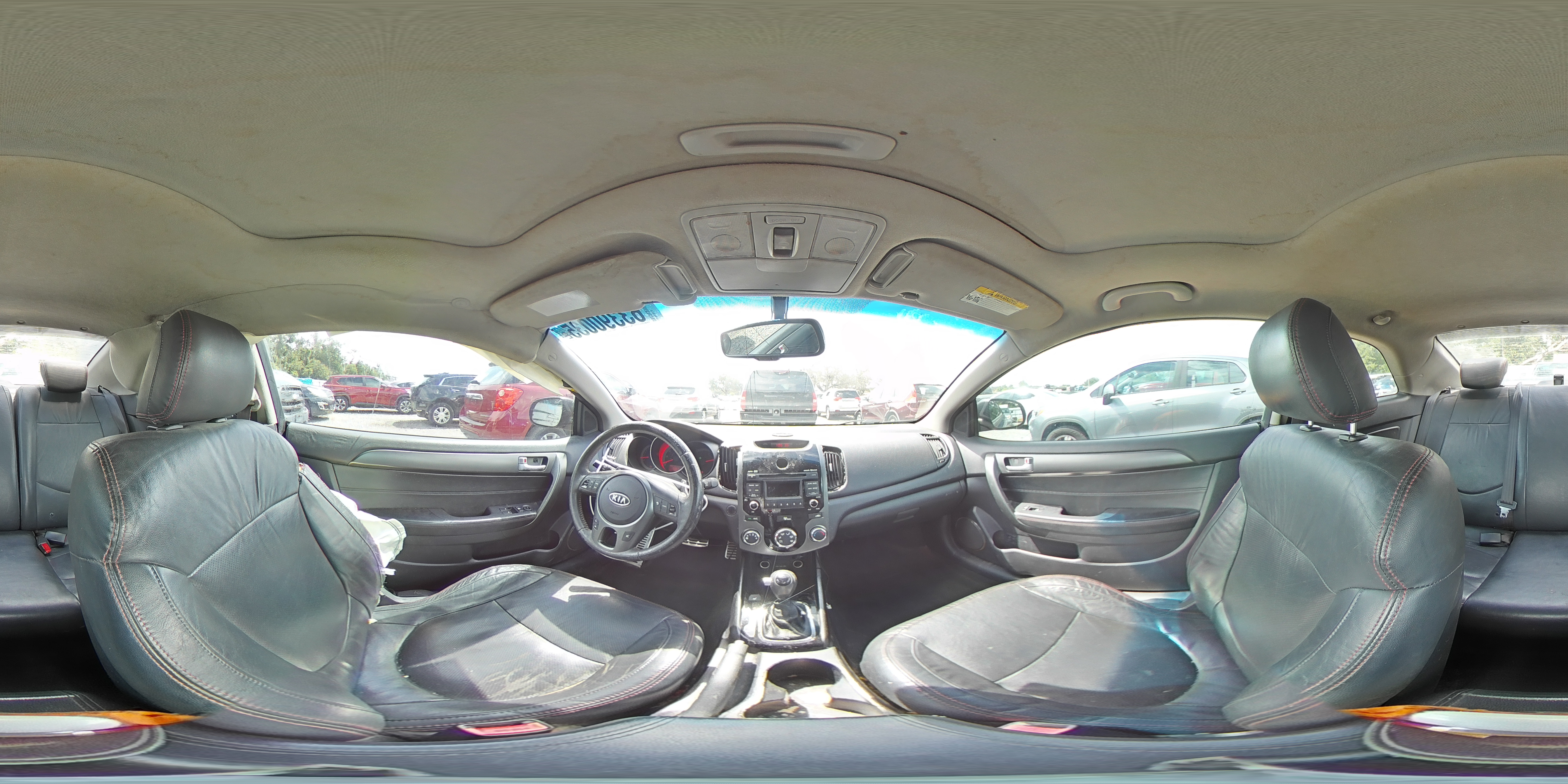 2011 Kia Forte Sx VIN: KNAFW6A3XB5432280 Lot: 63390035
