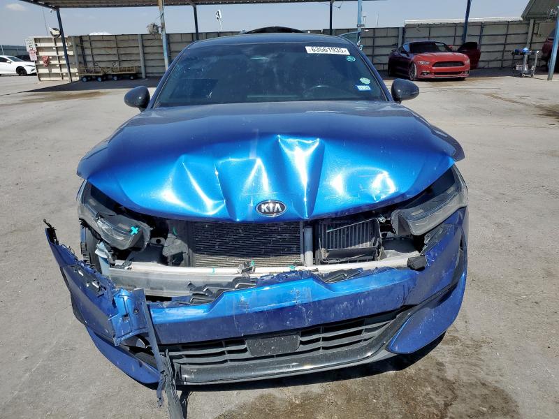  KIA K5 2021 Blue