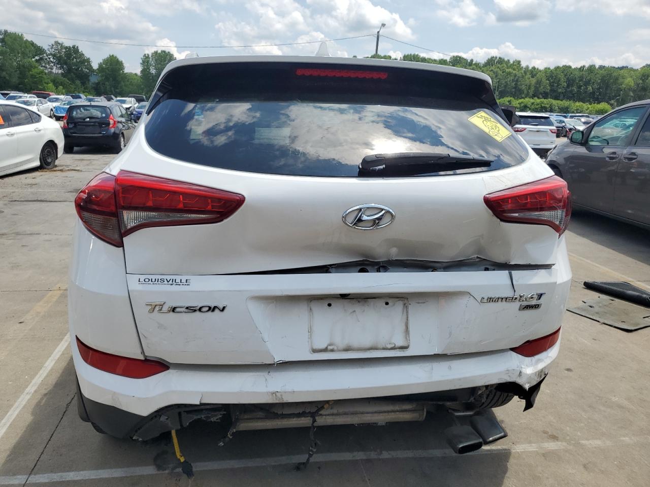 2018 Hyundai Tucson Value VIN: KM8J3CA25JU629384 Lot: 65897985