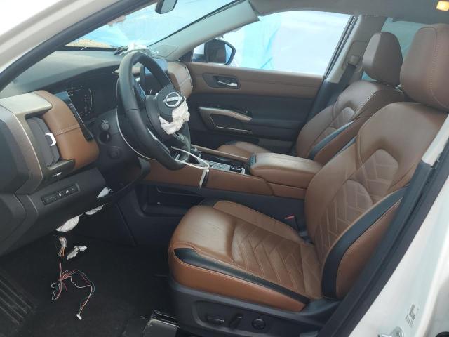  NISSAN PATHFINDER 2023 Biały