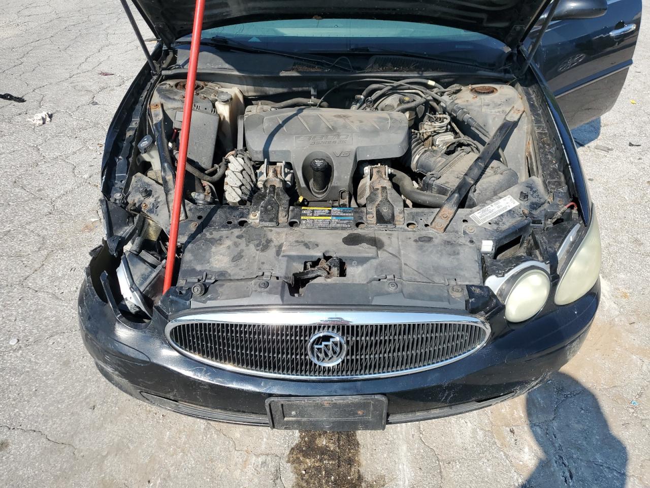 2006 Buick Lacrosse Cxl VIN: 2G4WD582761287217 Lot: 62887095