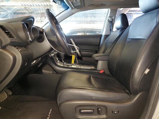  TOYOTA HIGHLANDER 2013 Silver
