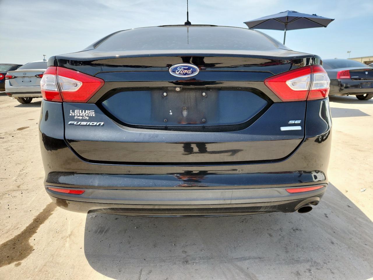 2016 Ford Fusion Se VIN: 3FA6P0HD9GR278005 Lot: 64983155