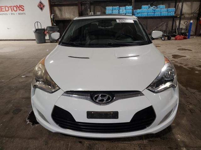  HYUNDAI VELOSTER 2013 White