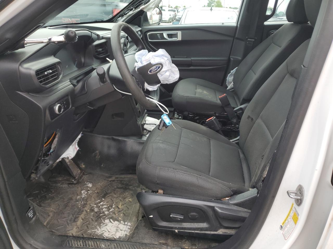 2023 Ford Explorer Police Interceptor VIN: 1FM5K8AB9PGA80250 Lot: 63819065