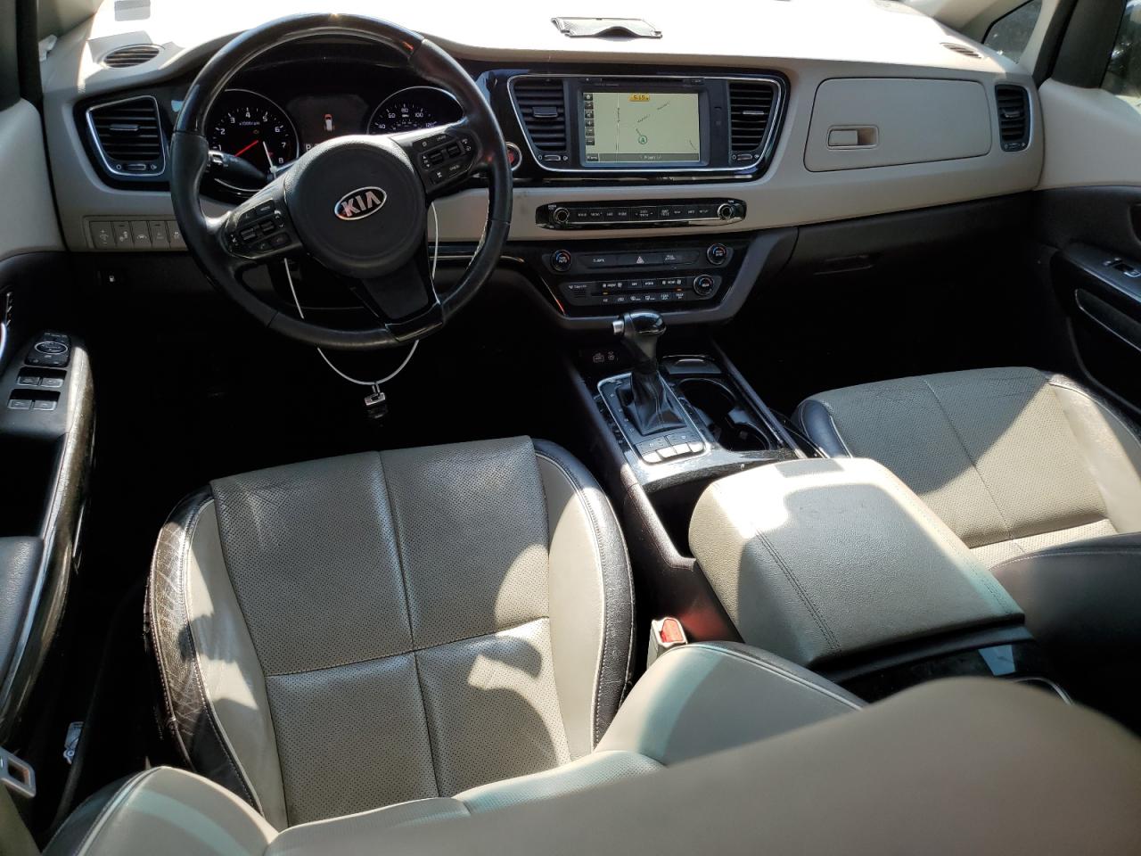 2015 Kia Sedona Sxl VIN: KNDME5C17F6027626 Lot: 64523845