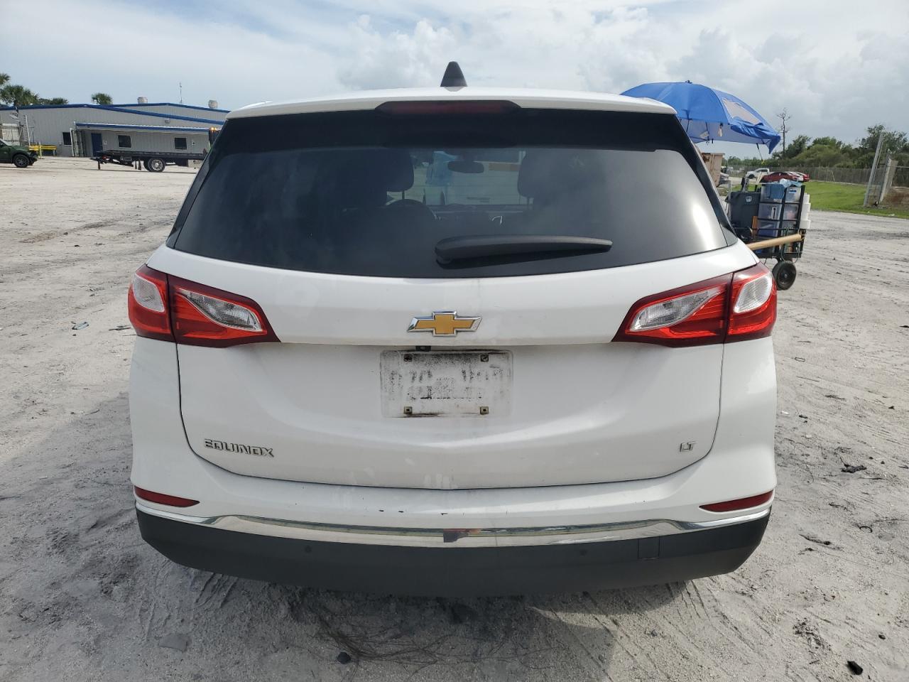 2018 Chevrolet Equinox Lt VIN: 3GNAXJEV3JL102477 Lot: 65248685