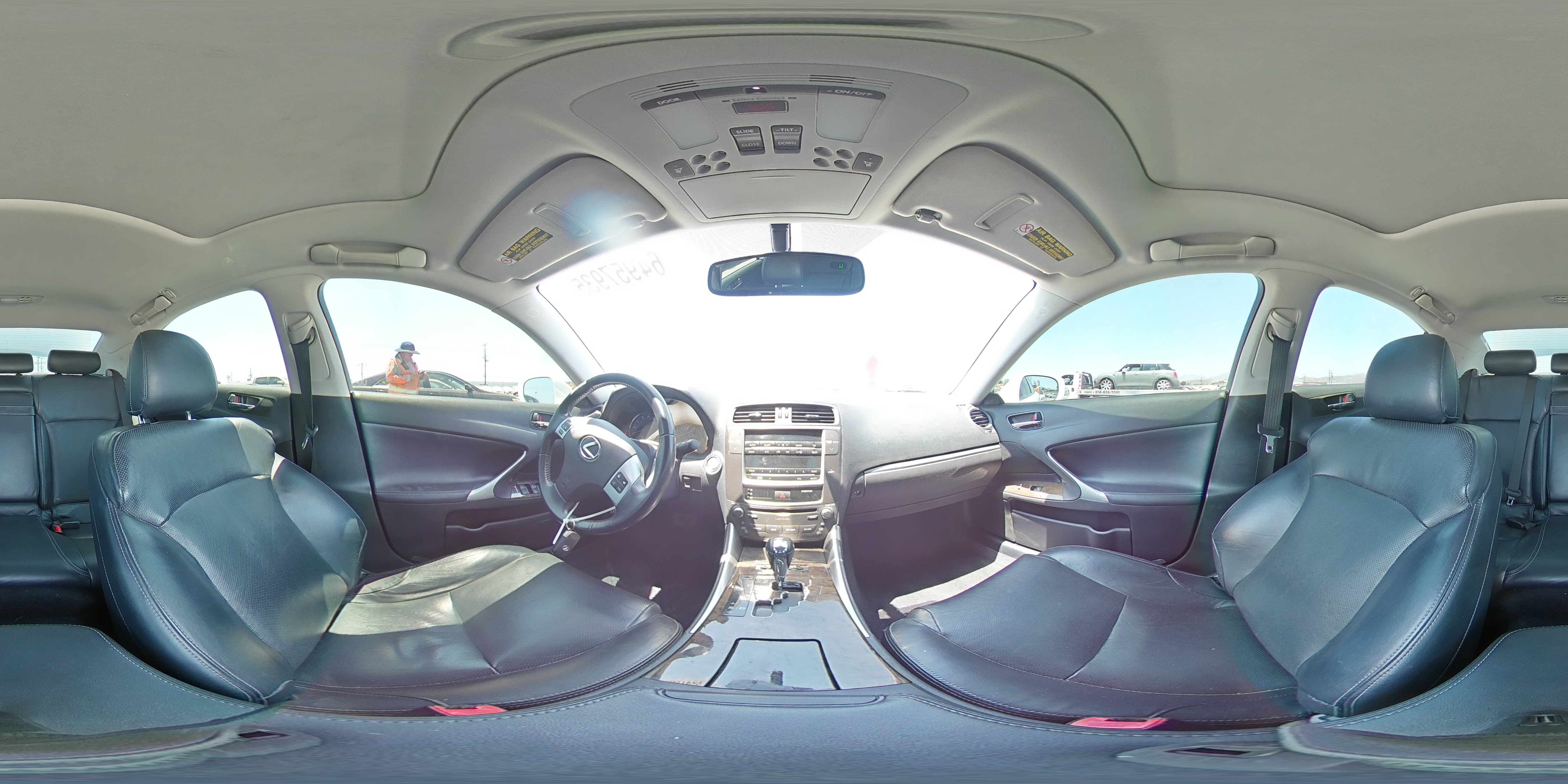 2012 Lexus Is 250 VIN: JTHBF5C28C5184708 Lot: 64957935