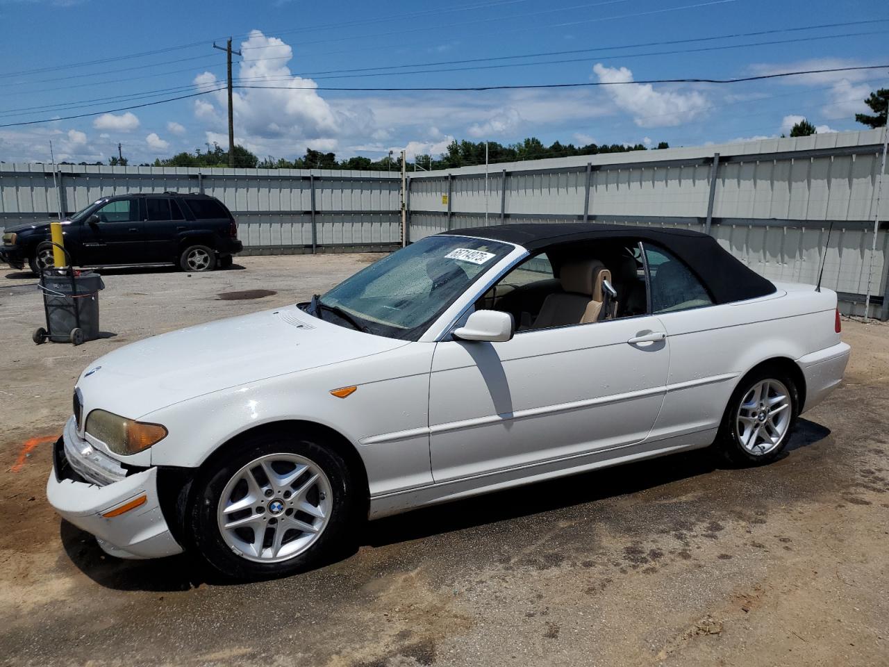 2004 BMW 325 Ci VIN: WBABW33494PL28034 Lot: 65714975