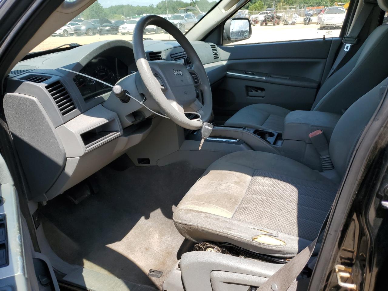 2006 Jeep Grand Cherokee Laredo VIN: 1J8GS48K76C215414 Lot: 64129765