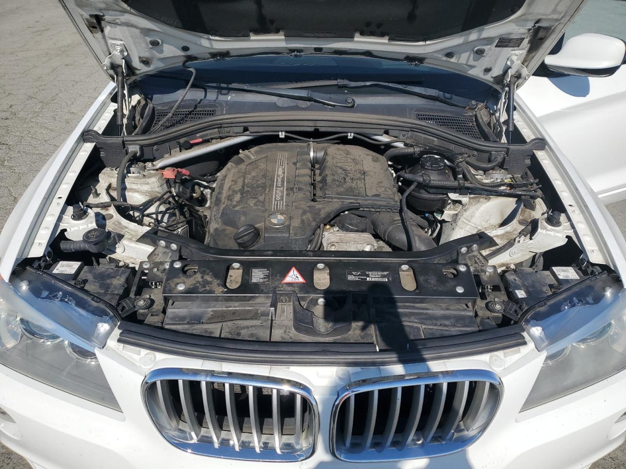 2014 BMW X3 xDrive35I VIN: 5UXWX7C5XE0E79140 Lot: 64690595