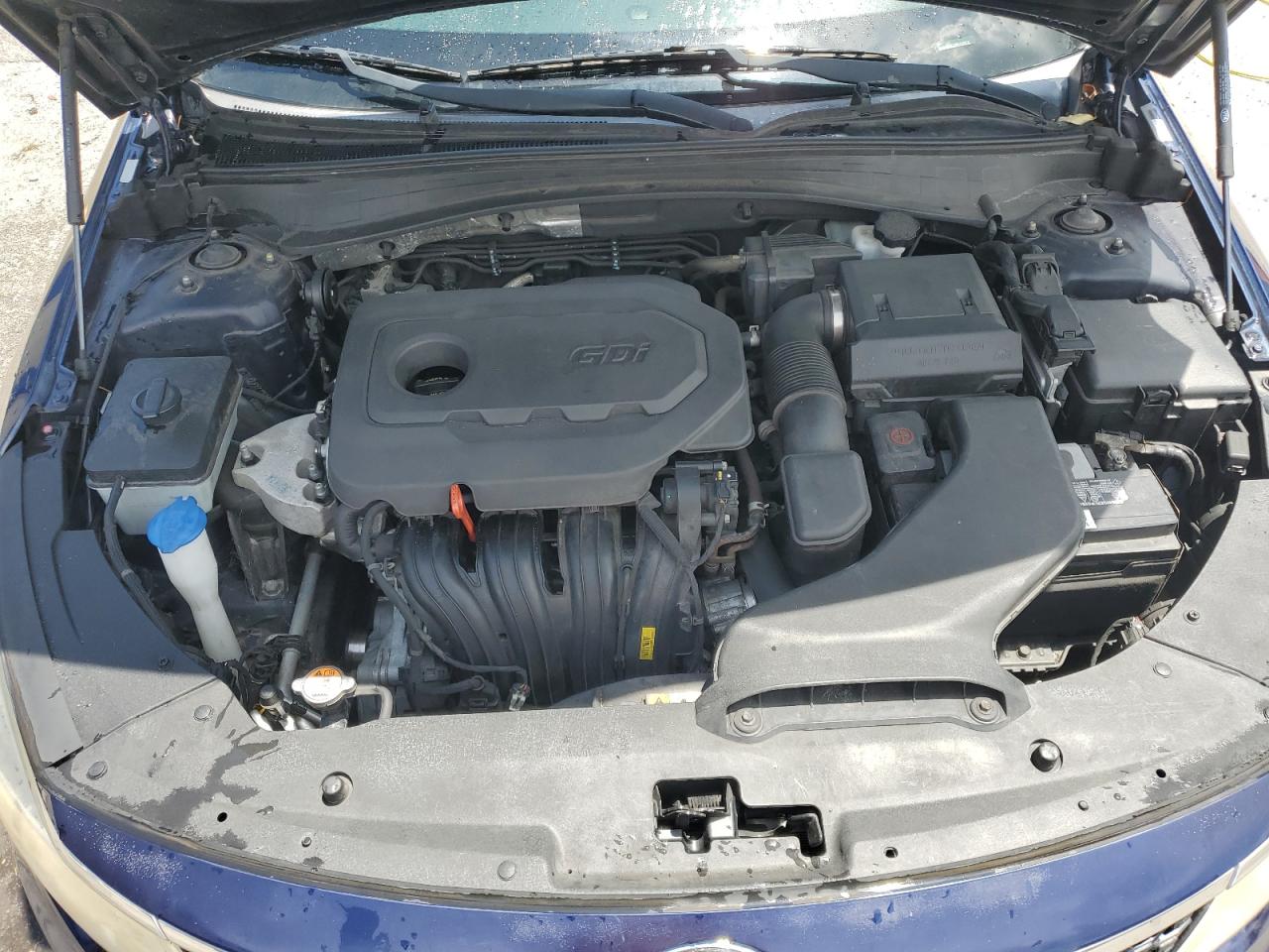 2017 Kia Optima Lx VIN: 5XXGT4L3XHG149979 Lot: 64201955