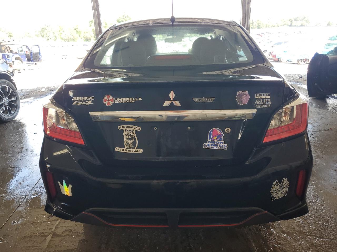 2024 Mitsubishi Mirage G4 Es VIN: ML32FUFJ9RHF05943 Lot: 64965405